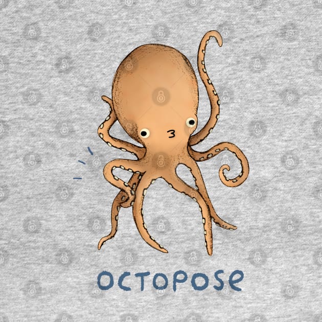 Octopose by Sophie Corrigan